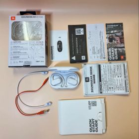 JBL SOUNDGEAR SENSE ワイヤレスイヤホン ホワイト