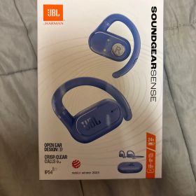 JBL SOUNDGEARSENSE ワイヤレスイヤホン ブルー
