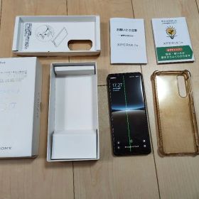 訳あり Xperia 5 IV ブルー SoftBank A204SO