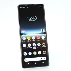 【液晶美品＊電池良好】SIMフリー Softbank A204SO Xperia 5 IV ブラック