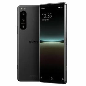 ほぼ新品 SONY Xperia 5 IV A204SO [ブラック] SoftBank
