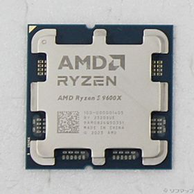 Ryzen 5 9600X 〔3.9GHz／Socket AM5〕