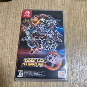 スパロボ30(スーパーロボット大戦30) Switch 新品 3,200円 中古 2,000