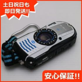 良品中古 WG-3 ホワイト・ブルー 即日発送 デジカメ PENTAX 本体 土日祝発送OK 03000