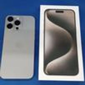 IPHONE15PRO MAX MU713J/A APPLE/SIMフリー
