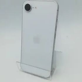 【中古】Apple docomo 【SIMフリー】iPhone 16e 128GB ホワイト MD1R4J/A【柏】保証期間１ヶ月【ランクA】