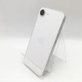 【中古】【赤ロム保証あり】Apple au 【SIMフリー】 iPhone 16e 256GB ホワイト MD1W4J/A【熊本】保証期間１ヶ月【ランクA】