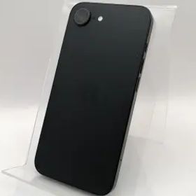 【中古】Apple 国内版 【SIMフリー】 iPhone 16e 128GB ブラック MD1Q4J/A【ECセンター】保証期間１ヶ月【ランクB】
