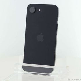 (中古)Apple iPhone16e 256GB ブラック MD1T4J/A SIMフリー(198-ud)