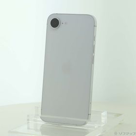 (中古)Apple iPhone16e 256GB ホワイト MD1W4J/A SIMフリー(349-ud)