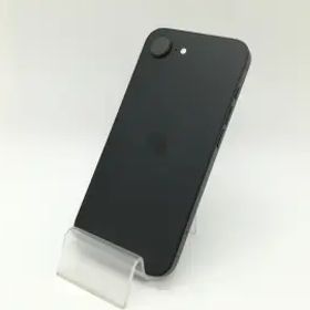 【中古】Apple 国内版 【SIMフリー】 iPhone 16e 128GB ブラック MD1Q4J/A【ECセンター】保証期間１ヶ月【ランクA】