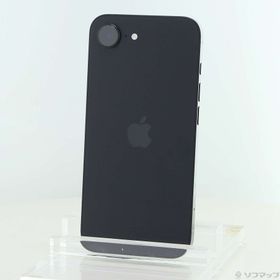 (中古)Apple iPhone16e 128GB ブラック MD1Q4J/A SIMフリー(348-ud)