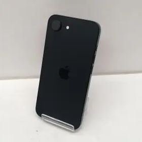 【中古】Apple 国内版 【SIMフリー】 iPhone 16e 128GB ブラック MD1Q4J/A【仙台イービーンズ】保証期間１ヶ月【ランクA】