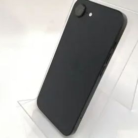 【中古】【赤ロム保証あり】Apple SoftBank 【SIMフリー】 iPhone 16e 128GB ブラック MD1Q4J/A【津田沼】保証期間１ヶ月【ランクB】