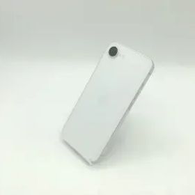 【中古】Apple 国内版 【SIMフリー】 iPhone 16e 128GB ホワイト MD1R4J/A【広島】保証期間１ヶ月【ランクB】