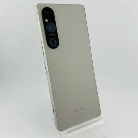 Xperia 1 V 256GB プラチナシルバー 新品 109,800円 中古 53,980円