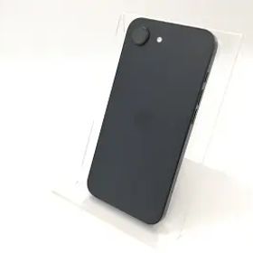 【中古】Apple 国内版 【SIMフリー】 iPhone 16e 128GB ブラック MD1Q4J/A【千葉】保証期間１ヶ月【ランクA】