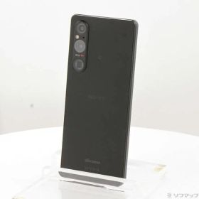 ソフマップ 〔中古品〕 Xperia 1 V 256GB ブラック SO-51D docomo SIMフリー【262】