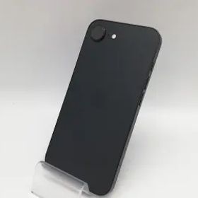 【中古】Apple au 【SIMフリー】 iPhone 16e 128GB ブラック MD1Q4J/A【福岡天神】保証期間１ヶ月【ランクB】
