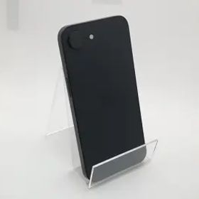 【中古】Apple 国内版 【SIMフリー】 iPhone 16e 128GB ブラック MD1Q4J/A【秋葉3号】保証期間１ヶ月【ランクA】