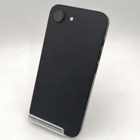 【中古】Apple 国内版 【SIMフリー】 iPhone 16e 128GB ブラック MD1Q4J/A【なんば】保証期間１ヶ月【ランクA】