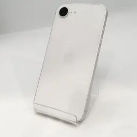 【中古】Apple 楽天モバイル 【SIMフリー】 iPhone 16e 128GB ホワイト MD1R4J/A【浜松駅前】保証期間１ヶ月【ランクB】