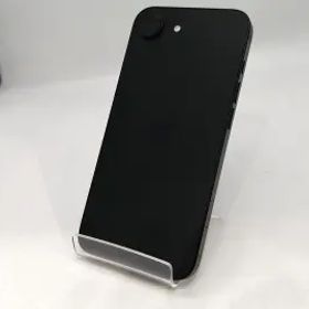 【中古】Apple 楽天モバイル 【SIMフリー】 iPhone 16e 256GB ブラック MD1T4J/A【大須】保証期間１ヶ月【ランクA】