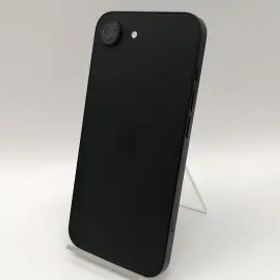 【中古】Apple docomo 【SIMフリー】iPhone 16e 128GB ブラック MD1Q4J/A【小倉駅前】保証期間１ヶ月【ランクA】