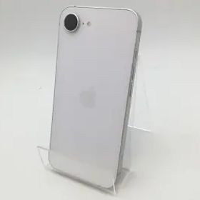 【中古】Apple 楽天モバイル 【SIMフリー】 iPhone 16e 128GB ホワイト MD1R4J/A【千葉】保証期間１ヶ月【ランクB】