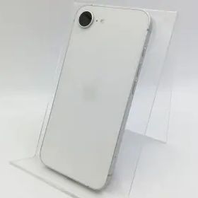 【中古】Apple 国内版 【SIMフリー】 iPhone 16e 128GB ホワイト MD1R4J/A【大宮東口】保証期間１ヶ月【ランクA】