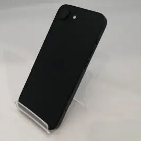 【中古】Apple 国内版 【SIMフリー】 iPhone 16e 256GB ブラック MD1T4J/A【静岡】保証期間１ヶ月【ランクA】