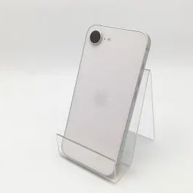 【中古】Apple 国内版 【SIMフリー】 iPhone 16e 512GB ホワイト MD274J/A【ECセンター】保証期間１ヶ月【ランクA】