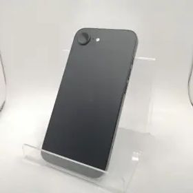 【中古】Apple 国内版 【SIMフリー】 iPhone 16e 128GB ブラック MD1Q4J/A【川崎駅前】保証期間１ヶ月【ランクA】