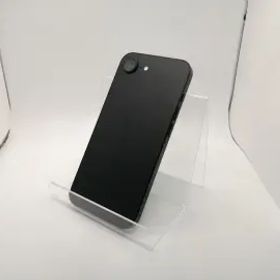 【中古】Apple ymobile 【SIMフリー】 iPhone 16e 128GB ブラック MD1Q4J/A【川崎駅前】保証期間１ヶ月【ランクB】