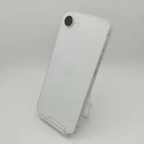 【中古】Apple 国内版 【SIMフリー】 iPhone 16e 128GB ホワイト MD1R4J/A【神保町】保証期間１ヶ月【ランクA】