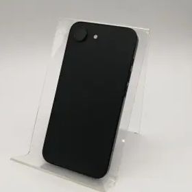 【中古】Apple ymobile 【SIMフリー】 iPhone 16e 128GB ブラック MD1Q4J/A【大阪本店】保証期間１ヶ月【ランクC】