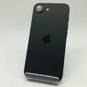 【中古】Apple docomo 【SIMフリー】iPhone 16e 128GB ブラック MD1Q4J/A【広島】保証期間１ヶ月【ランクA】