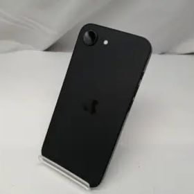 【中古】Apple docomo 【SIMフリー】iPhone 16e 128GB ブラック MD1Q4J/A【札幌】保証期間１ヶ月【ランクA】