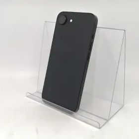 【中古】Apple 国内版 【SIMフリー】 iPhone 16e 128GB ブラック MD1Q4J/A【川越クレアモール】保証期間１ヶ月【ランクA】