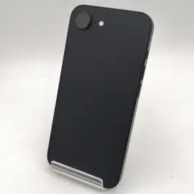 【中古】Apple 国内版 【SIMフリー】 iPhone 16e 128GB ブラック MD1Q4J/A【なんば】保証期間１ヶ月【ランクA】