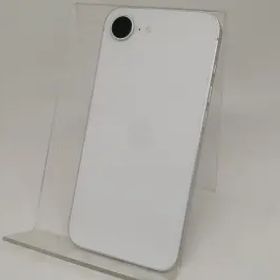 【中古】Apple ymobile 【SIMフリー】 iPhone 16e 256GB ホワイト MD1W4J/A【日本橋3】保証期間１ヶ月【ランクA】