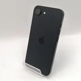 【中古】Apple docomo 【SIMフリー】iPhone 16e 128GB ブラック MD1Q4J/A【池袋東口】保証期間１ヶ月【ランクA】
