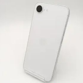 【中古】Apple SoftBank 【SIMフリー】 iPhone 16e 256GB ホワイト MD1W4J/A【なんば】保証期間１ヶ月【ランクA】