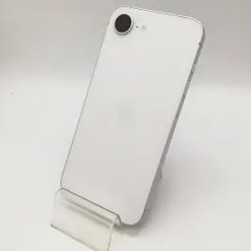 【中古】Apple 国内版 【SIMフリー】 iPhone 16e 128GB ホワイト MD1R4J/A【なんば】保証期間１ヶ月【ランクA】