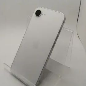【中古】Apple 国内版 【SIMフリー】 iPhone 16e 128GB ホワイト MD1R4J/A【川崎駅前】保証期間１ヶ月【ランクA】