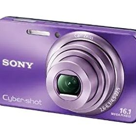 【中古】(非常に良い)ソニー SONY デジタルカメラ Cybershot W570 1610万画素CCD 光学ｘ5 バイオレット DSC-W570/V