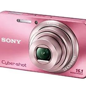 【中古】ソニー SONY デジタルカメラ Cybershot W570 1610万画素CCD 光学ｘ5 ピンク DSC-W570/P
