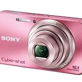 【中古】【非常に良い】ソニー SONY デジタルカメラ Cybershot W570 1610万画素CCD 光学ｘ5 ピンク DSC-W570/P wgteh8f