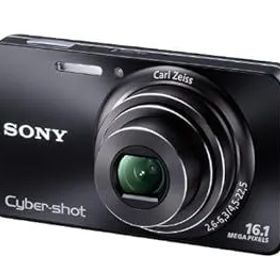 【中古】SONY デジタルカメラ Cyber-Shot(サイバーショット) W570 1610万画素CCD 光学ｘ5 ブラック DSC-W570/B