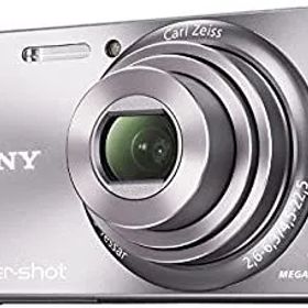 【中古】(非常に良い)ソニー SONY デジタルカメラ Cybershot W570 1610万画素CCD 光学ｘ5 シルバー DSC-W570/S
